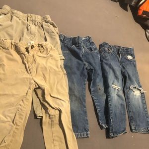 Small bundle of boys pants